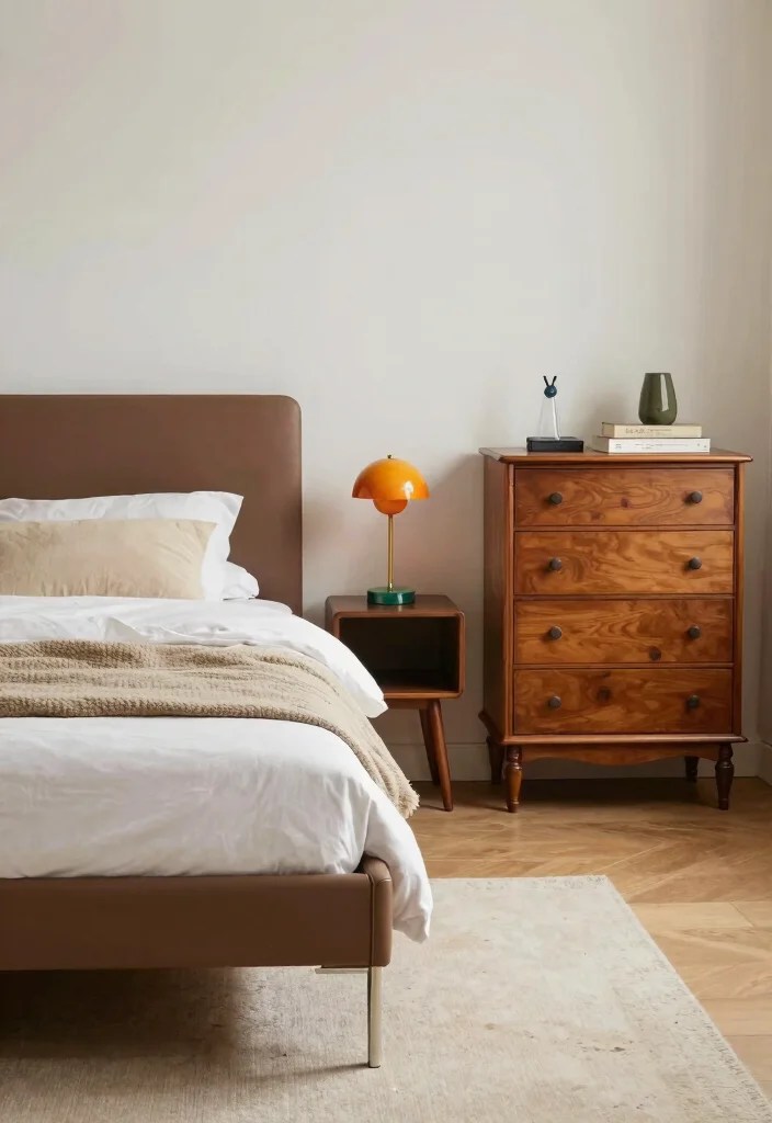 21 Budget-Friendly Bedroom Makeovers That'll Leave You Breathless! - 9. Mix and Match Furniture 1