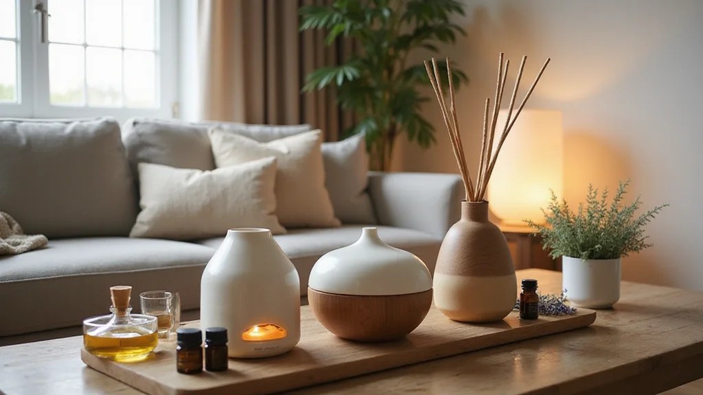 5 Best Home Fragrance Diffusers – Create a Relaxing&nbsp;Atmosphere