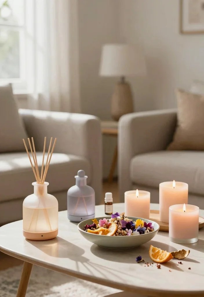 Step By Step: Transitioning Your Home Decor from Winter to Spring - 5. Add Seasonal Scents 1