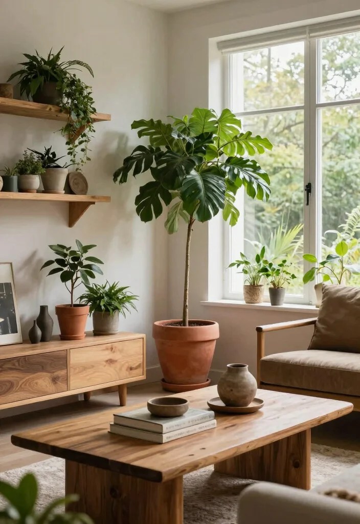 Step By Step: Transitioning Your Home Decor from Winter to Spring - 7. Incorporate Natural Elements 1