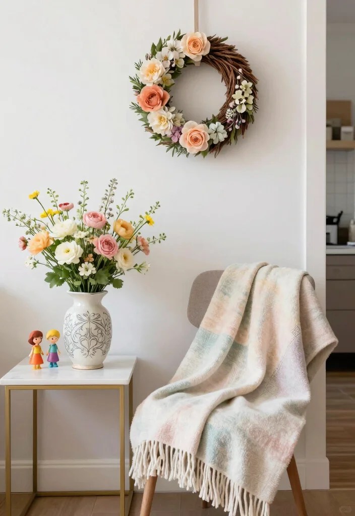 Step By Step: Transitioning Your Home Decor from Winter to Spring - 8. Use Seasonal Decor Accents 1