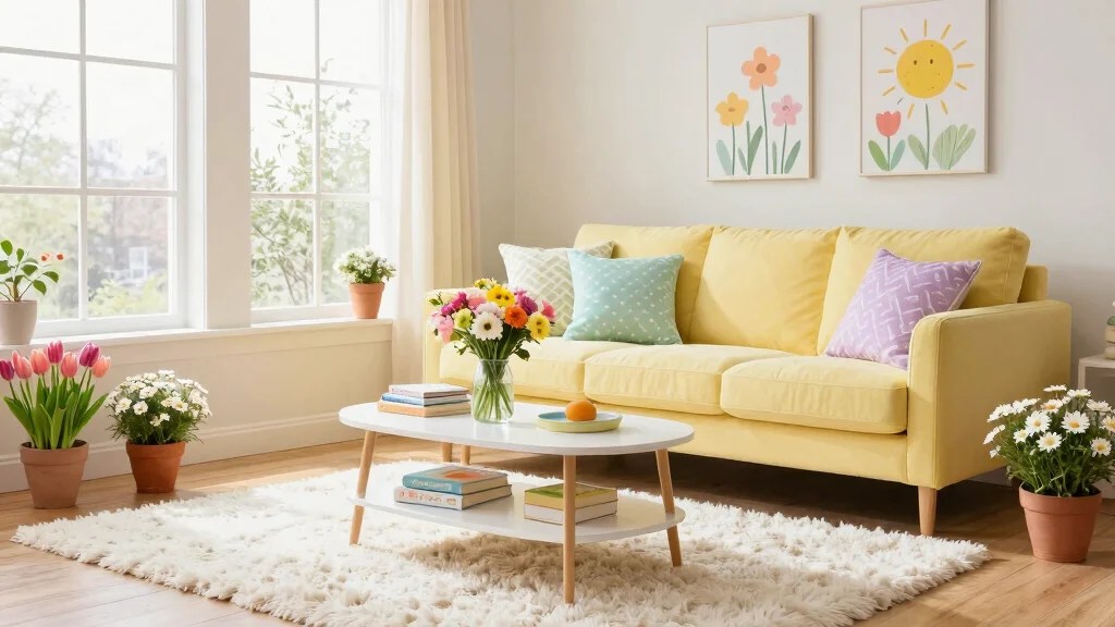 Step By Step: Transitioning Your Home Decor from Winter to Spring
